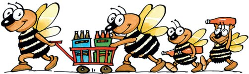 Logo von Bienenfleiss Getränke-Lieferservice GmbH