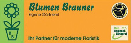 Logo von Blumen Brauner Eigene Gärtnerei