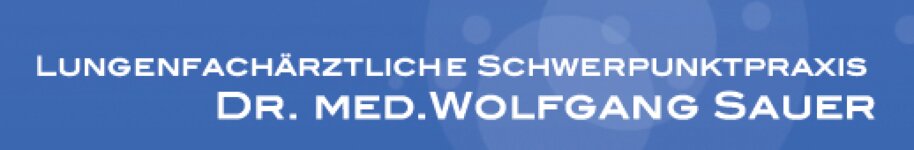Logo von Dr. med. Wolfgang Sauer Lungen- u. Bronchialheilkunde