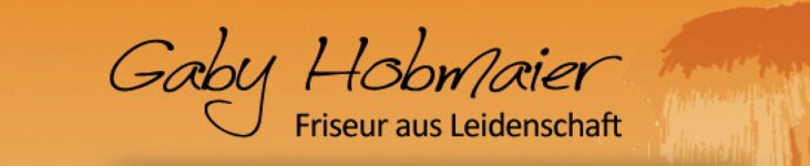 Logo von Friseur aus Leidenschaft Gaby Hobmaier