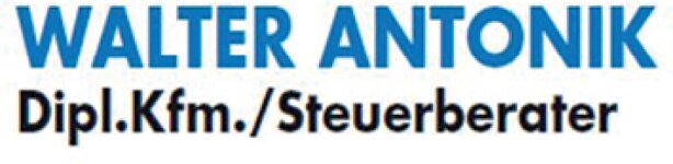 Logo von Antonik Walter Dipl.Kfm./Steuerberater | Finanzbuchhaltung | Lohnabrechnung |Jahresabschluss | Steuererklärung |