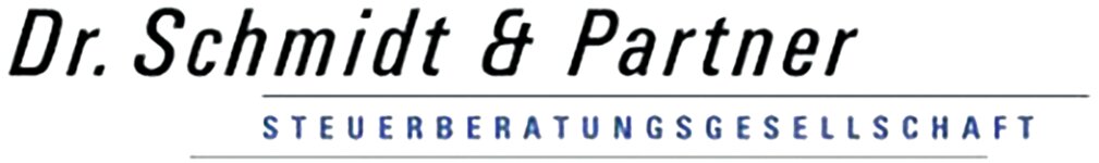Logo von Schmidt Dr. Partners GmbH Steuerberatungsgesellschaft