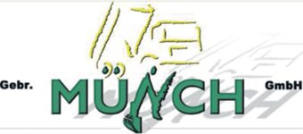 Logo von Gebr. Münch GmbH Transporte-Erdbewegung