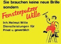Logo von Fensterputzer Wille Gebäudereinigung Meisterbetrieb