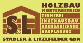 Logo von Holzbau Stadler & Litzlfelder GbR