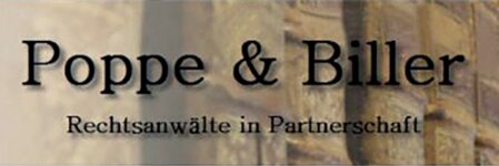 Logo von Poppe & Biller Rechtsanwälte