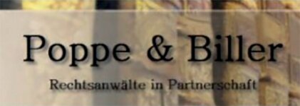 Logo von Poppe & Biller Rechtsanwälte