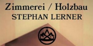 Logo von Zimmerei-Holzbau Stephan Lerner