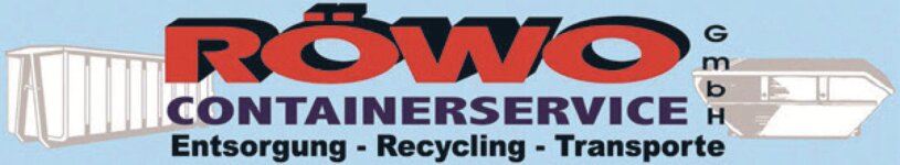 Logo von RöWo GmbH Containerservice