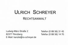 Logo von Rechtsanwalt Ulrich Schreyer