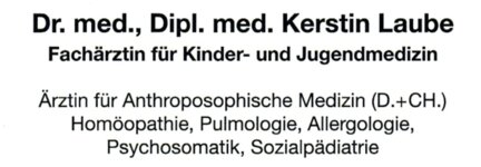 Logo von Dr.med., Dipl. med. Kerstin Laube