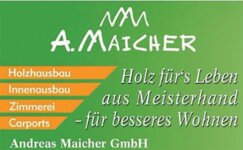 Logo von Zimmerei A. Maicher GmbH
