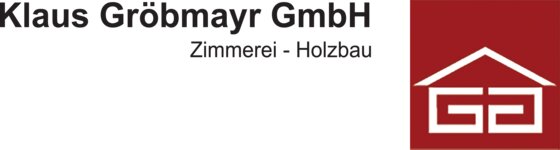 Logo von Klaus Gröbmayr GmbH Zimmerei - Holzbau