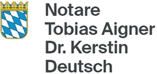 Logo von Notare Tobias Aigner & Dr. Kerstin Deutsch (vorm. Frauhammer)