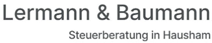 Logo von Lermann & Baumann GmbH, Steuerberatungsgesellschaft