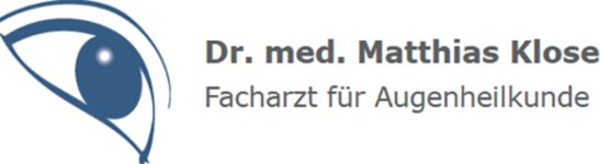 Logo von Augenarzt Dr.med. Klose Matthias