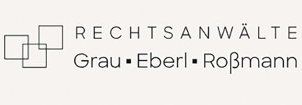 Logo von Rechtsanwälte Eberl - Grau - Roßmann