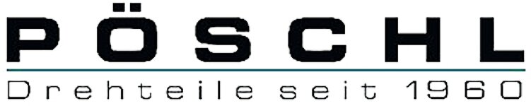 Logo von Pöschl Vertriebs Gmbh und Pöschl Präzisionsteile GmbH