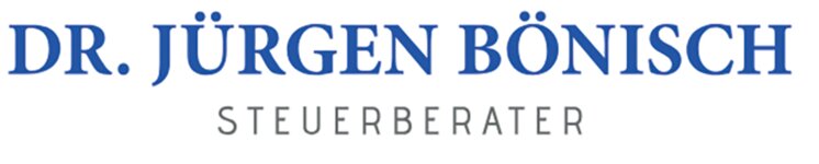 Logo von Steuerberater Dr. Jürgen Bönisch