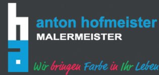 Logo von Anton Hofmeister Malermeister