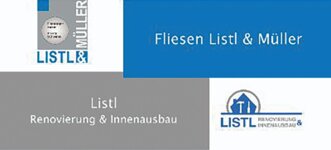 Logo von Fliesen Listl & Müller Handels und Verlege GmbH