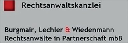 Logo von Burgmair, Lechler & Wiedenmann Rechtsanwälte in Partnerschaft mbB