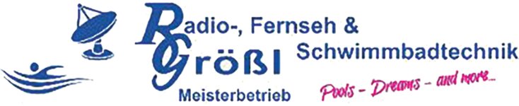 Logo von Größl Rainer Radio-, Fernseh- & Schwimmbadtechnik