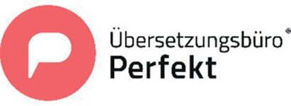 Logo von Übersetzungsbüro Perfekt GmbH