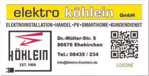 Logo von Elektro Köhlein GmbH