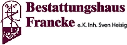 Logo von Bestattungshaus Francke e. K., Inh. Sven Heisig