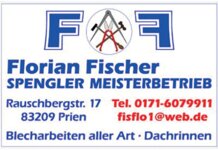 Logo von Florian Fischer Spengler Meisterbetrieb