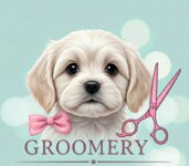 Logo von Groomery Hundefriseursalon