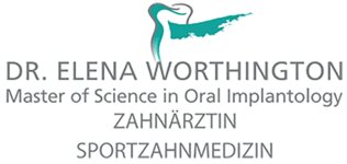 Logo von Zahnärztin Dr. Elena Worthington MSc.