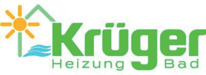 Logo von Krüger Heizung-Sanitär GmbH & Co.KG