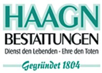 Logo von Bestattung Haagn GmbH u. Co.KG