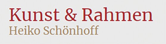 Logo von Rahmen Schönhoff