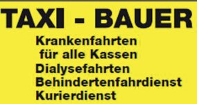 Logo von Taxi Bauer