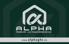 Logo von Alpha Gebäude-Hausmeisterservice Amarildo Macaj