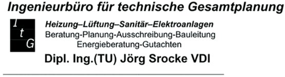 Logo von Ing. Büro für Heizung Lüftung Sanitär Dipl. Ing. (TU) Jörg Srocke