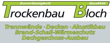 Logo von Trockenbau Bloch