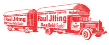Logo von Paul Itting Spedition, Möbeltransport, Lagerung Inhaber Wolfgang Itting e.K.