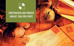 Logo von Briefmarken & Münzen Ankauf Thüringen Jena - Dirk Gries
