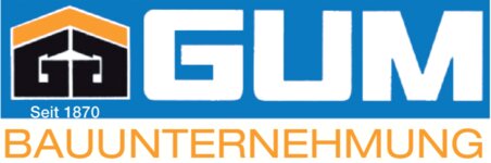 Logo von Gottlieb Gum GmbH & Co. Bauunternehmen KG