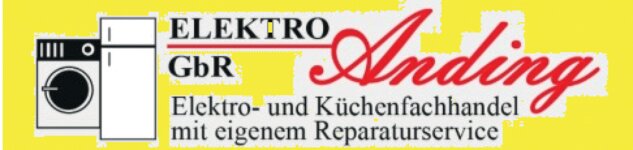Logo von Elektro Anding GbR