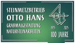 Logo von Steinmetzbetrieb Otto Hans Inh. Gerald Hans Steinmetz- & Steinbildhauermeister