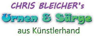 Logo von Chris Bleicher's Urnen & Särge