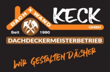 Logo von Dachdeckermeisterbetrieb Keck GmbH