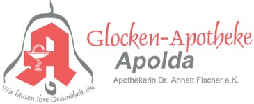 Logo von Glocken-Apotheke Apolda Inh. Dr. Annett Fischer e.K.