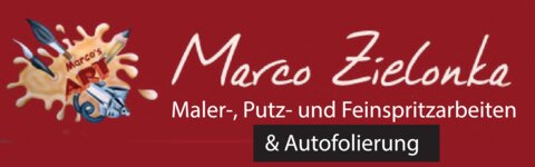 Logo von Malerbetrieb und Folierwerkstatt Marco Zielonka