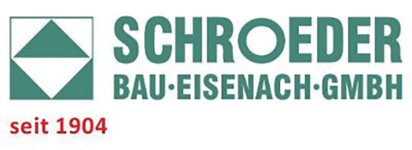 Logo von Schroeder Bau Eisenach GmbH